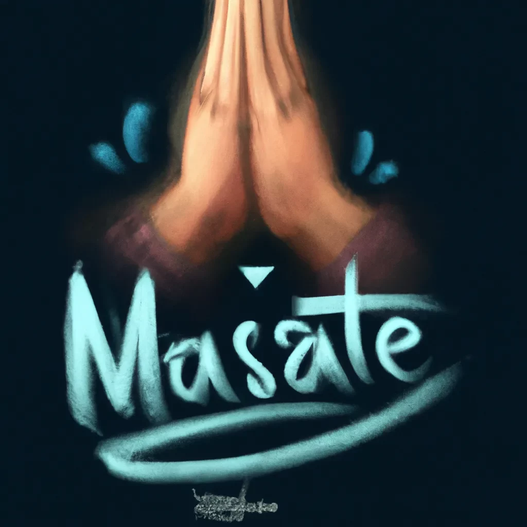 Fotos Significado de Namaste em portugues.