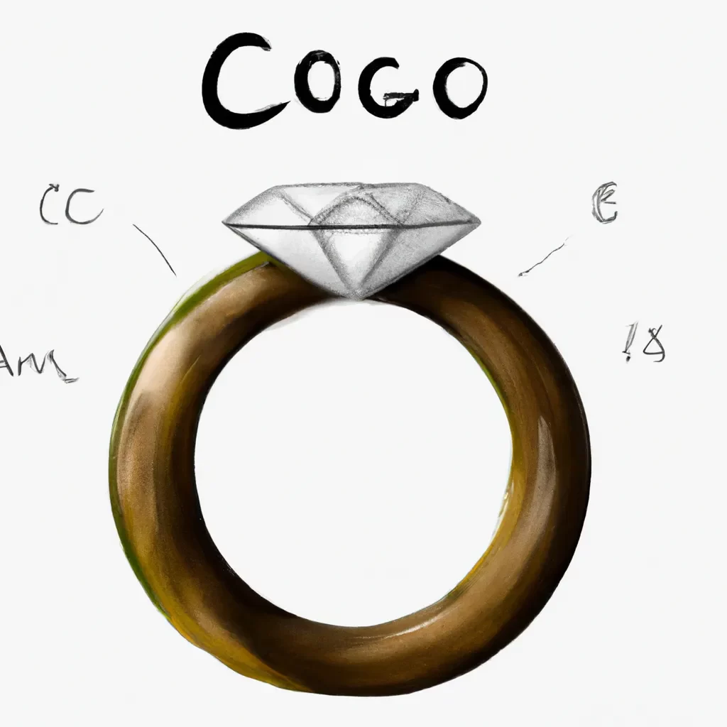 Fotos significado do anel de coco 1