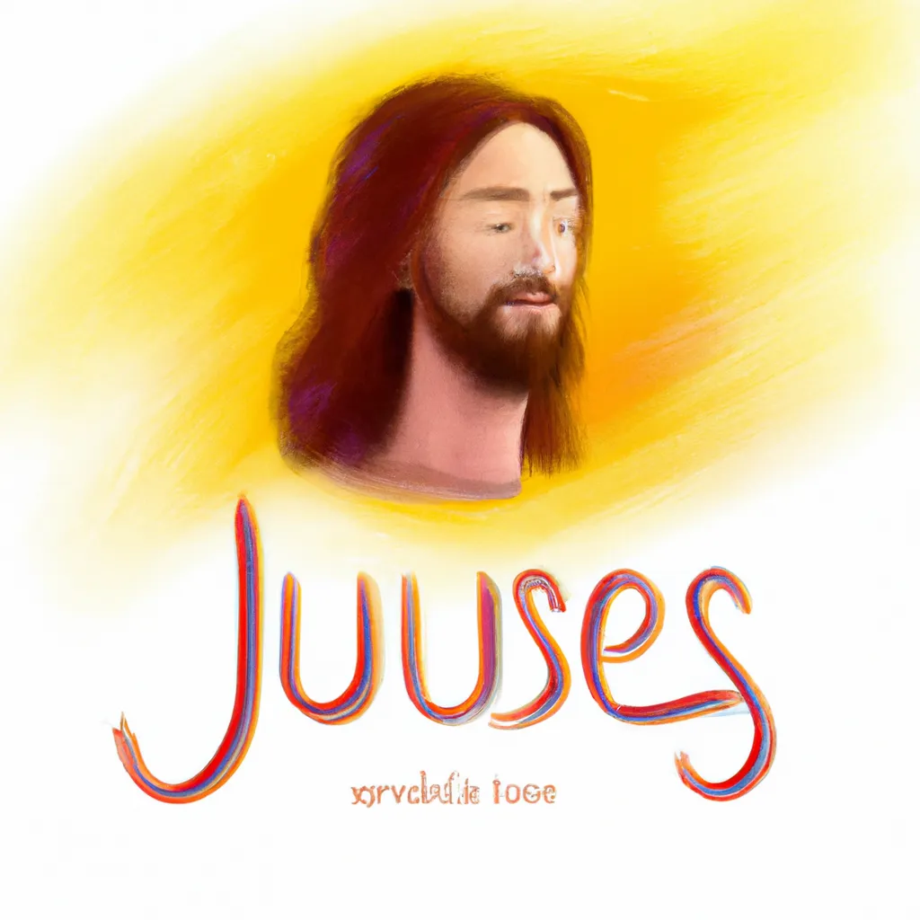 Fotos significado do nome jesus
