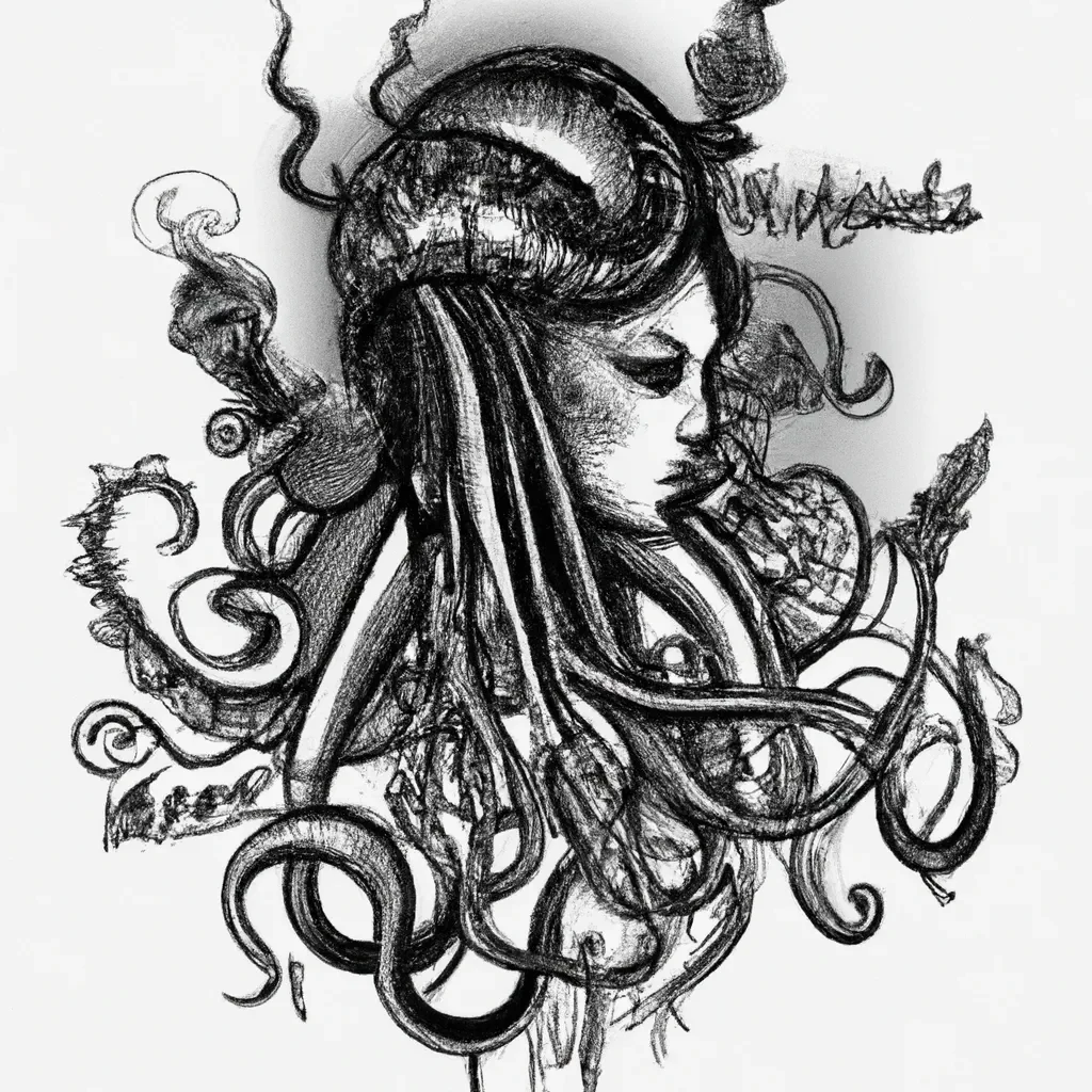 Fotos tatuagem medusa significado