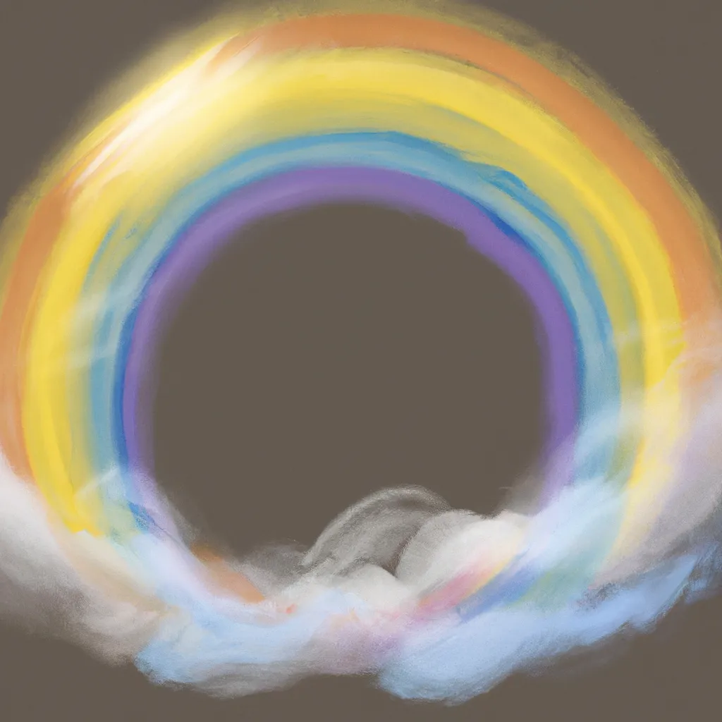 Fotos arco iris significado espiritual 1
