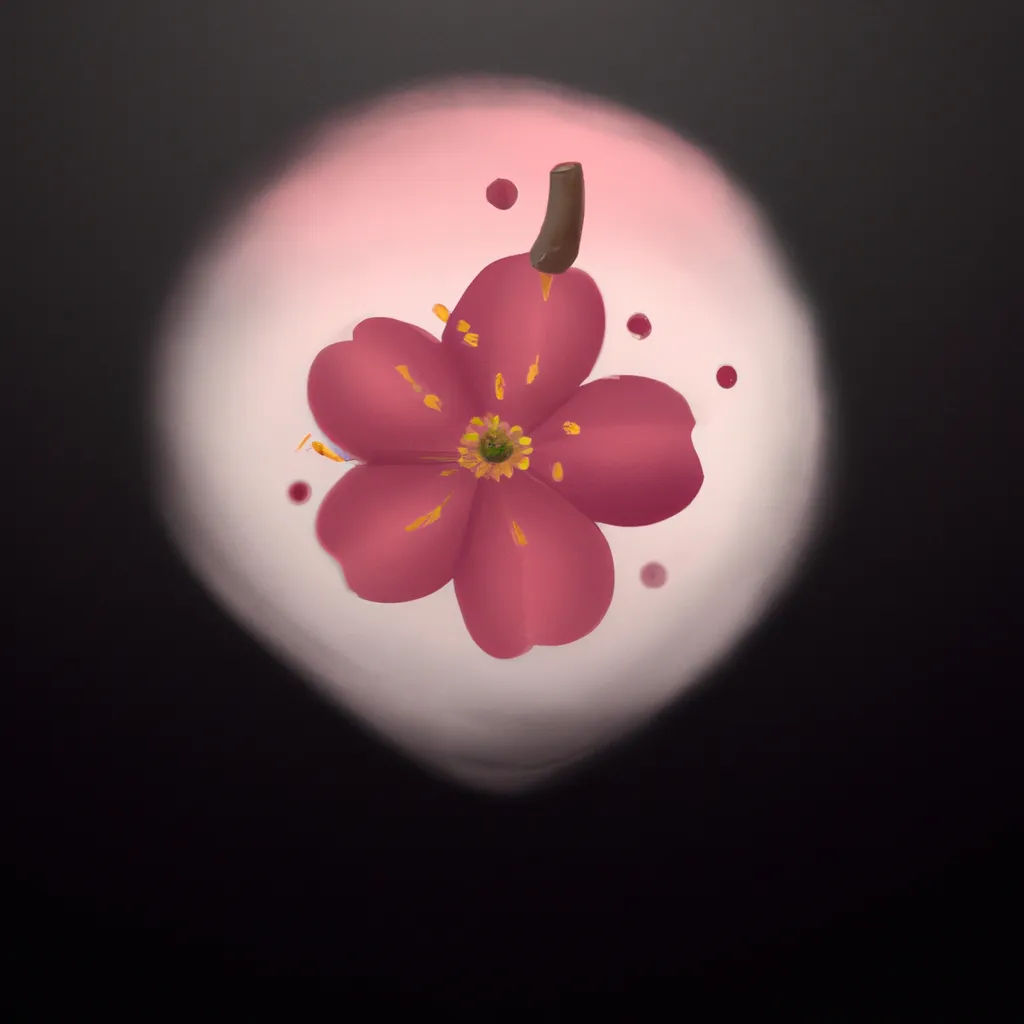 Fotos flor de cerejeira significado