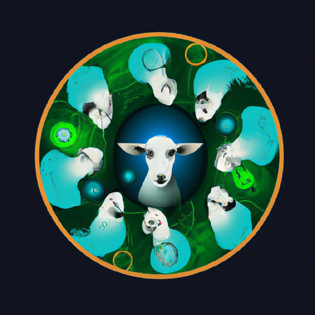 Fotos ovelhas em circulos significado espiritual