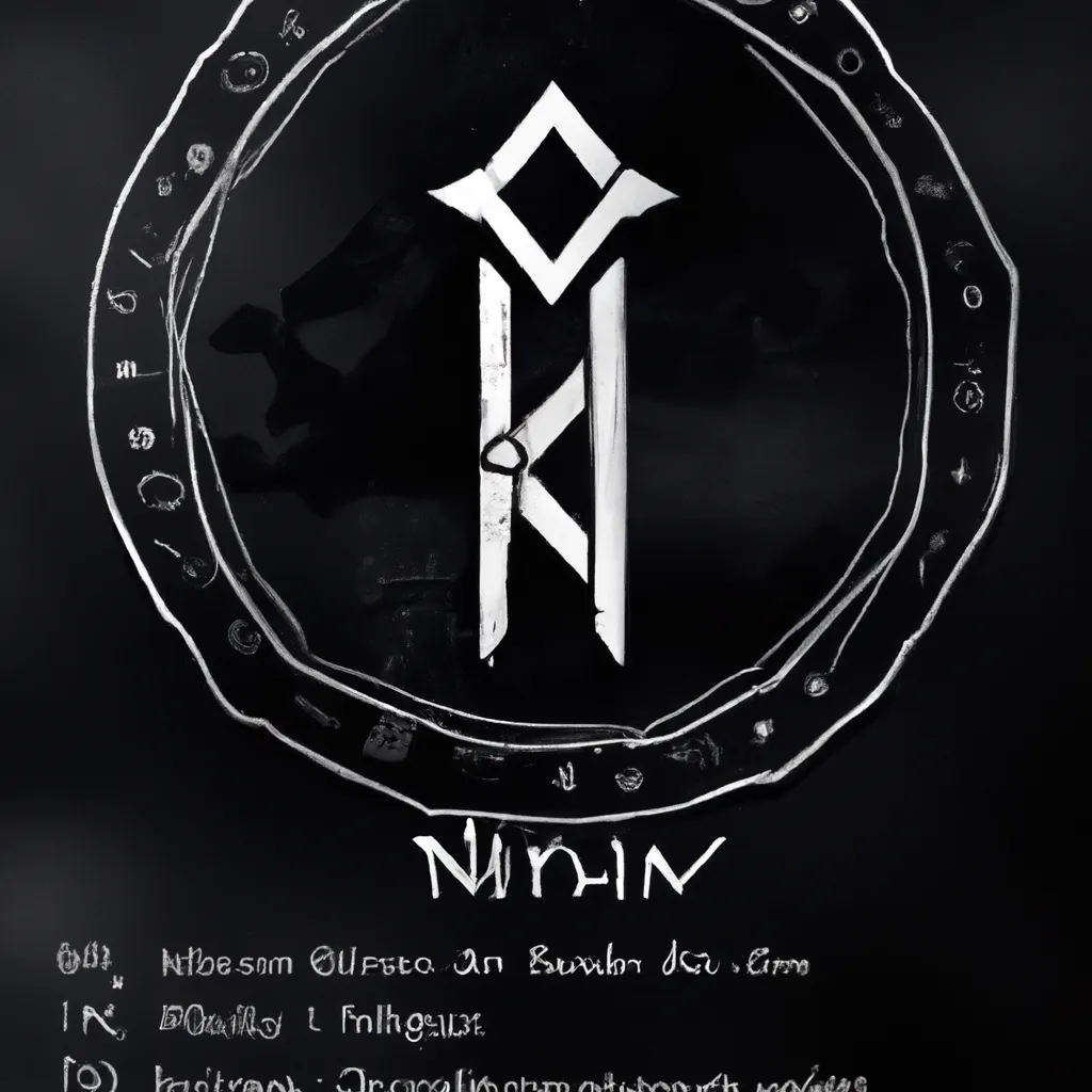 Fotos runas nordicas significado