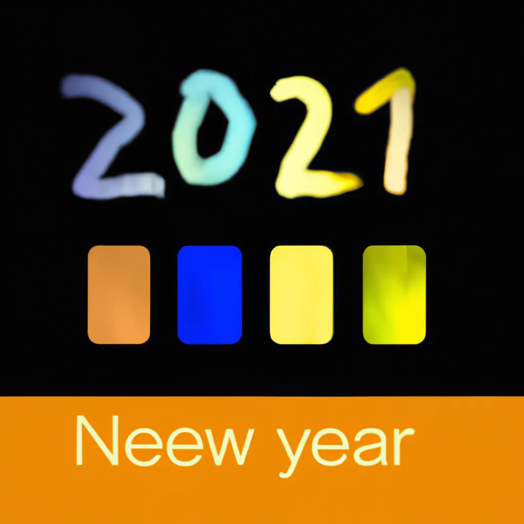 Fotos significado das cores para o ano novo