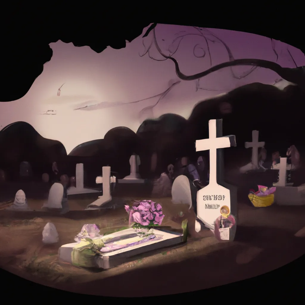 Fotos significado de sonhar com cemiterio