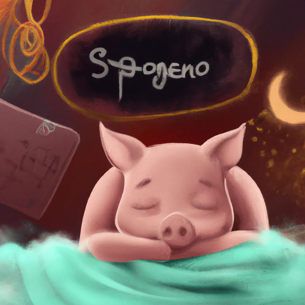 Fotos significado de sonhar com porco