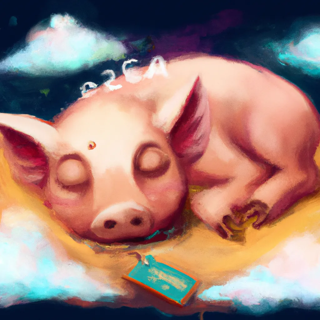 Fotos significado de sonhar com porcos