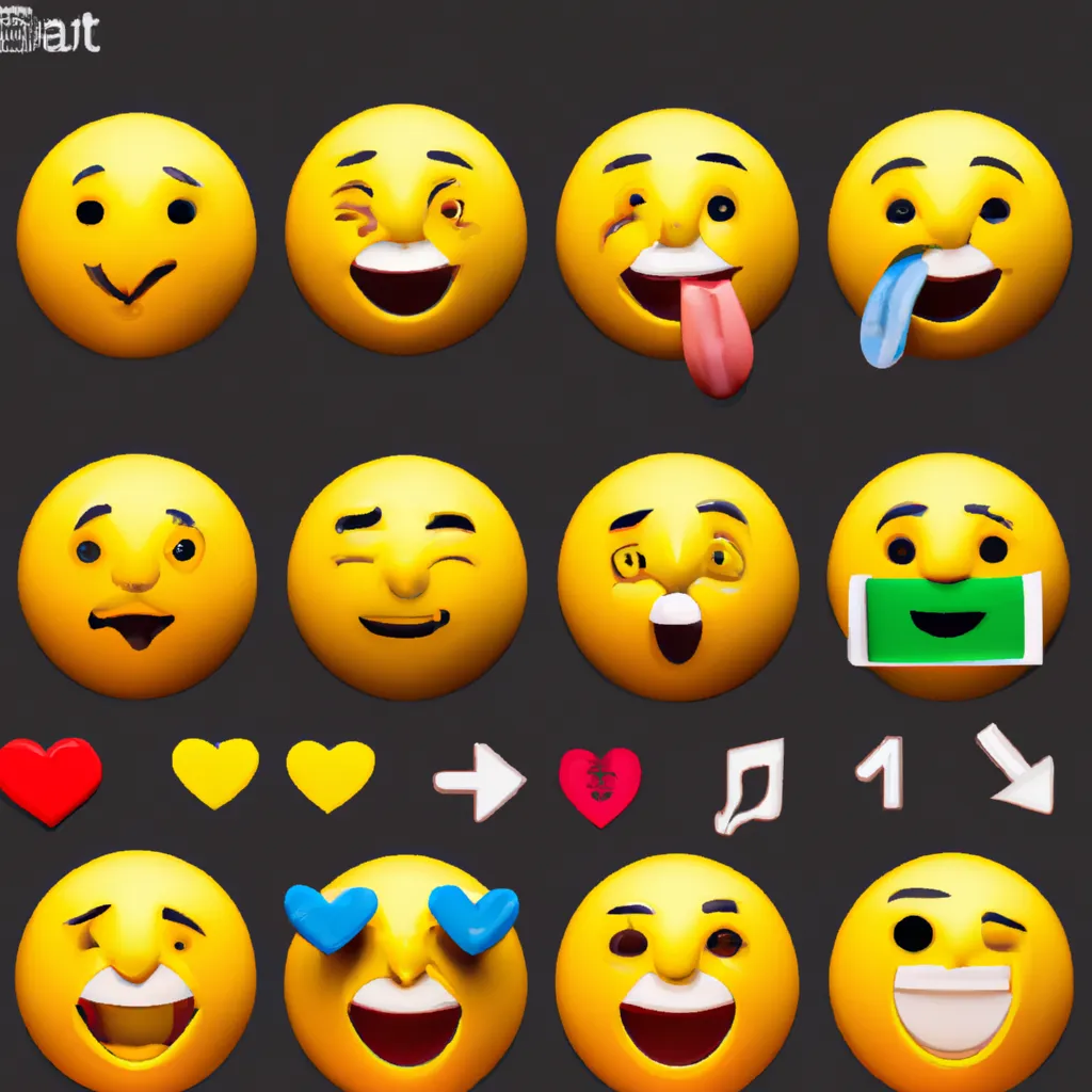 Fotos significado dos emoji