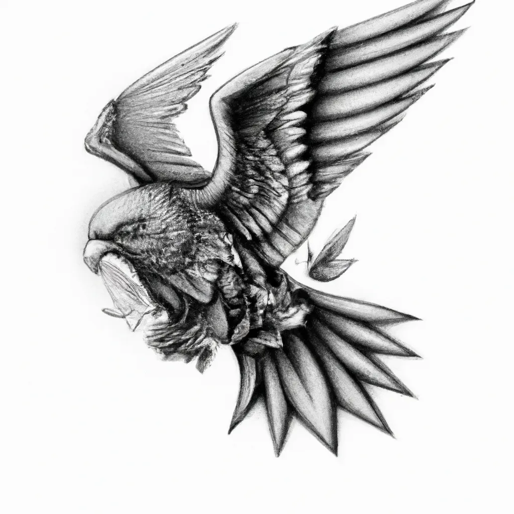 Fotos tatuagem aguia significado