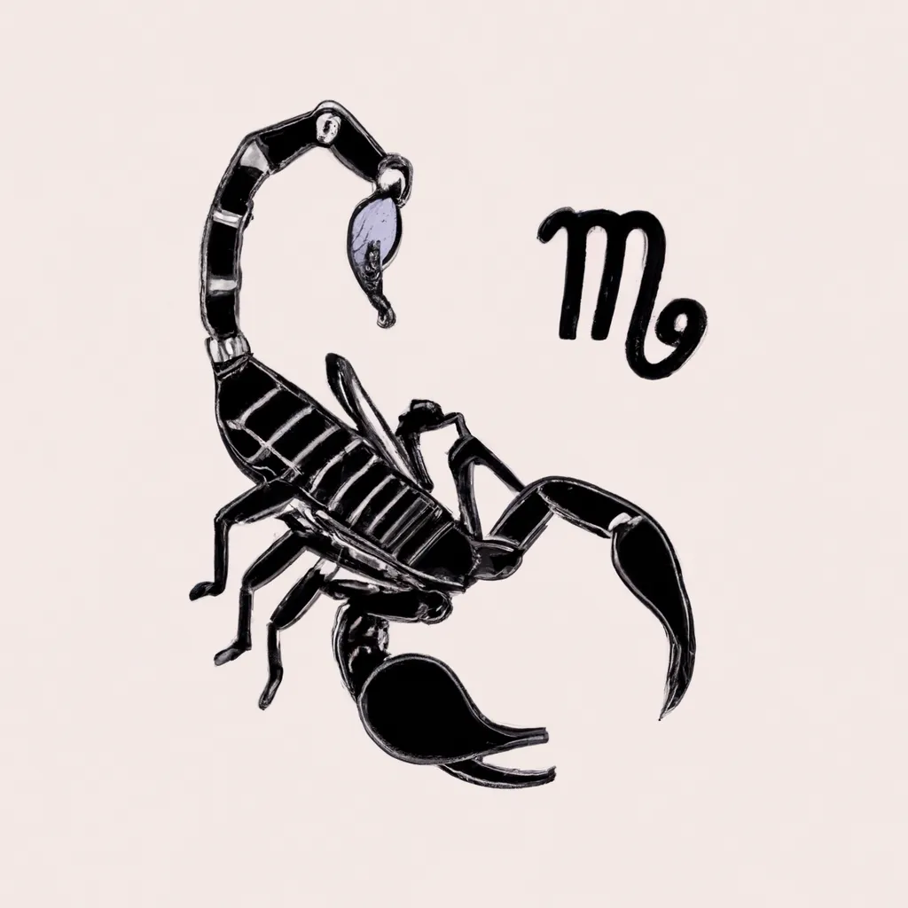Fotos tatuagem de escorpiao significado