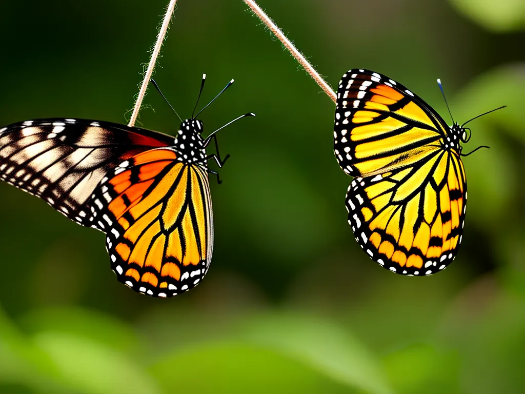 Fotos pindola de borboleta significado