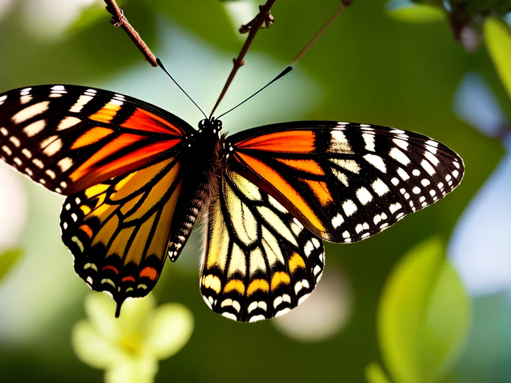 Natureza pindola de borboleta significado
