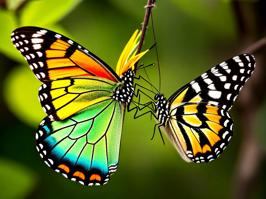 Planta pindola de borboleta significado